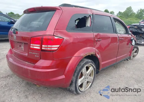 2010 Dodge Journey Sxt из США, поврежденный, VIN 3D4PH5FV3AT150716